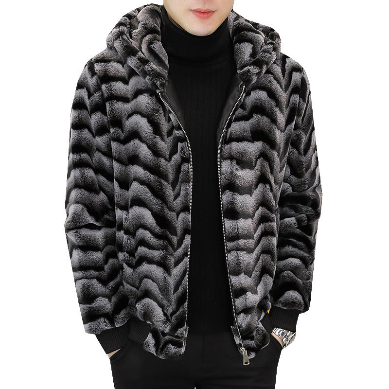 Men's Mink Fur Coat | PolarNut