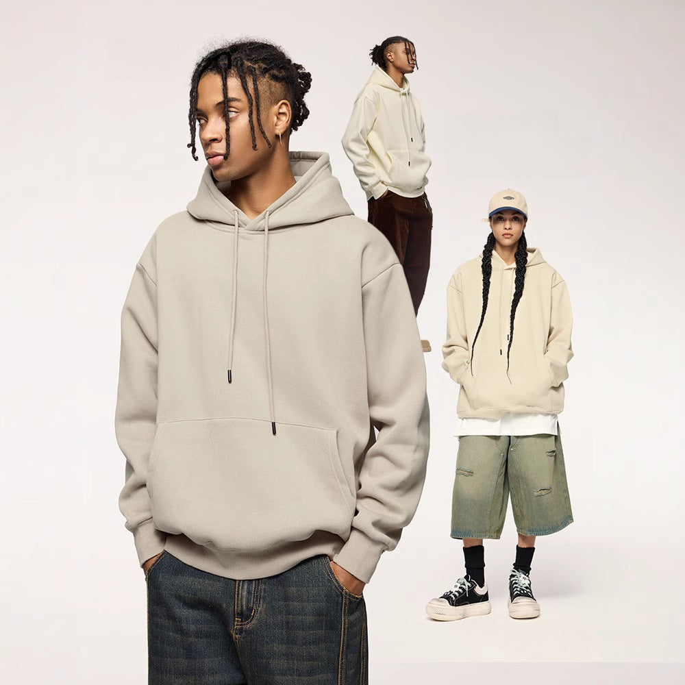 Fleece Hooded Sweatshirt