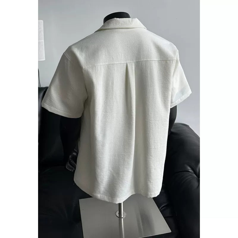 Linen Short-Sleeve Shirt