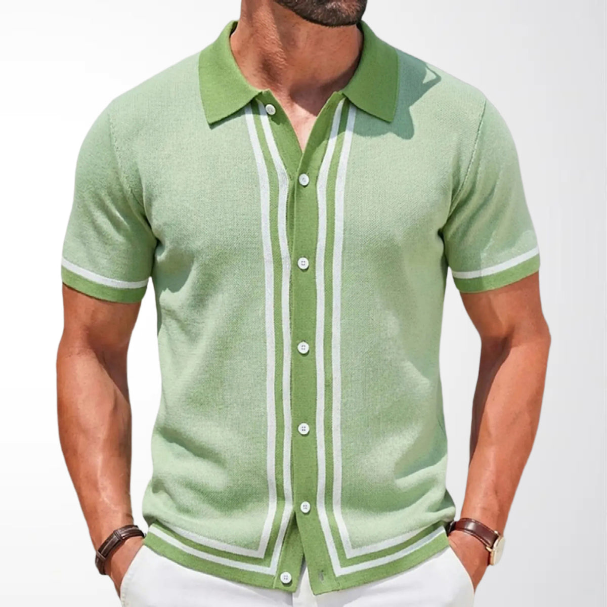 Men's Summer Polo Shirt | PolarNut