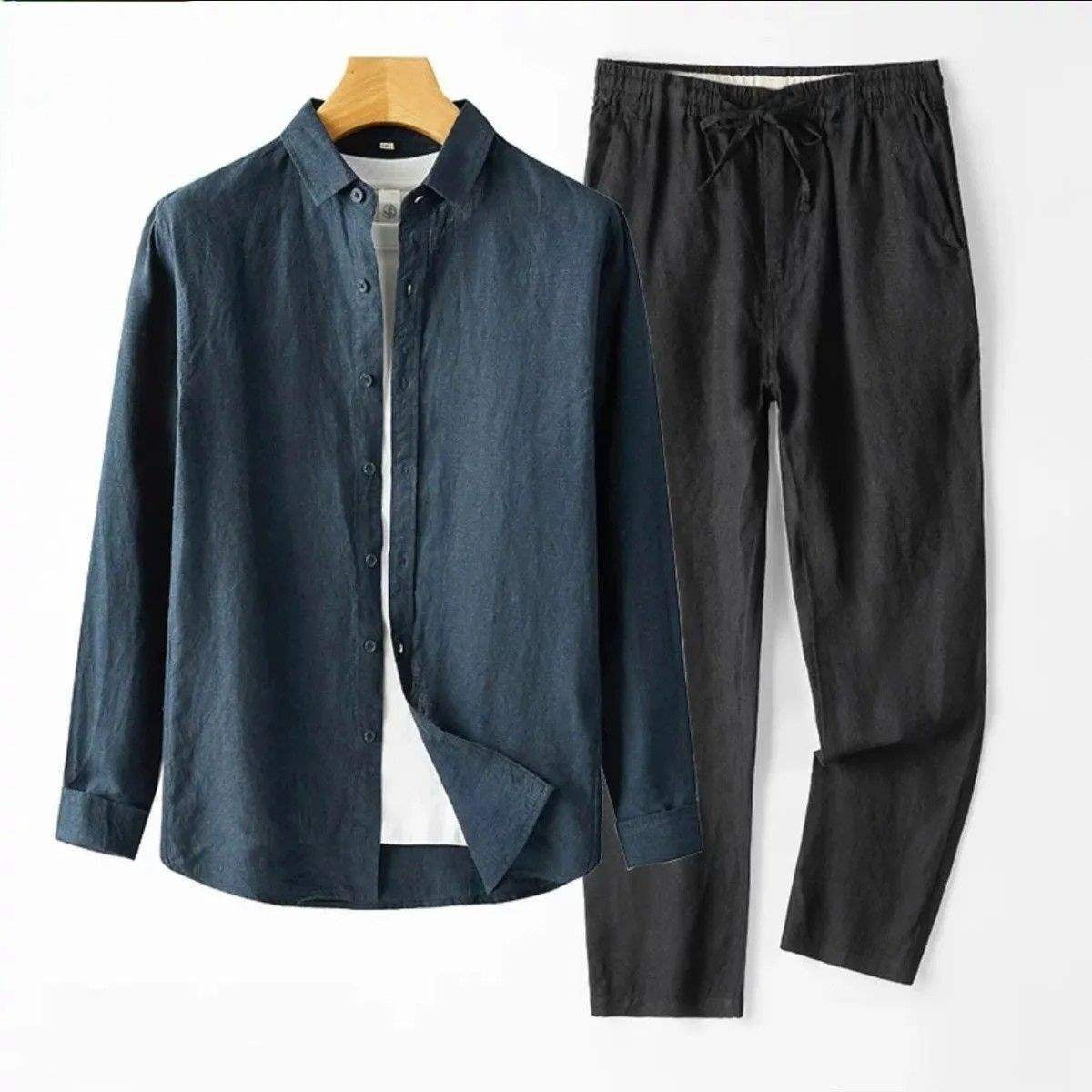 Men's casual top and long pants | PolarNut