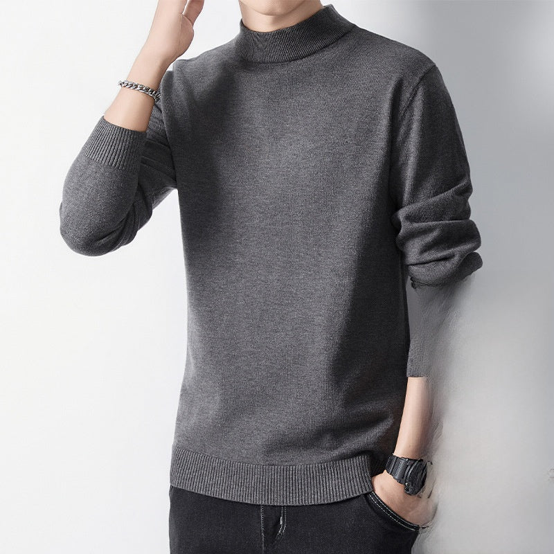 Men's Classic Crew Neck Sweater