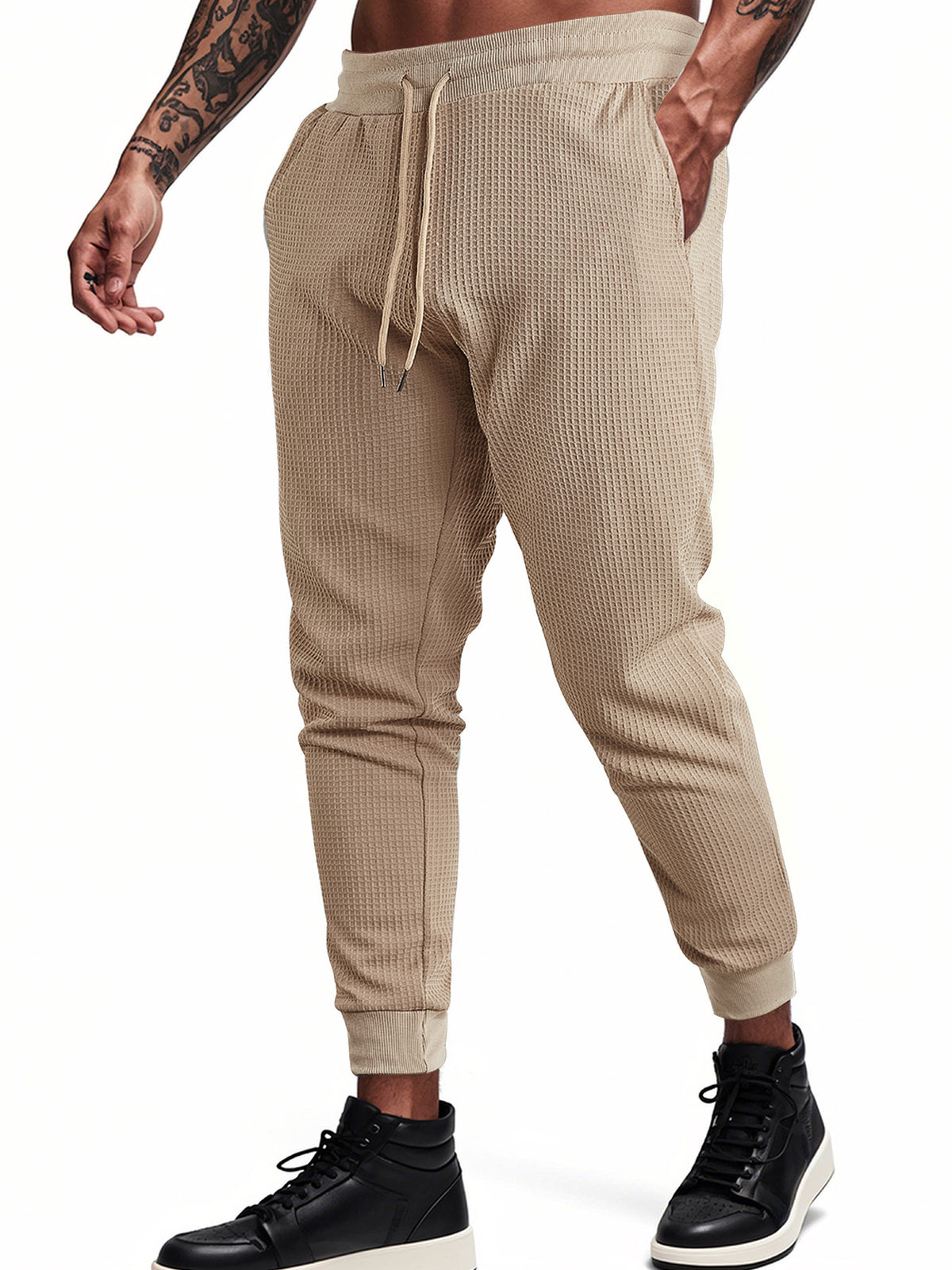 Jacquard Pants