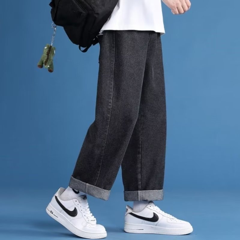 Men's Casual Straight Jeans | PolarNut