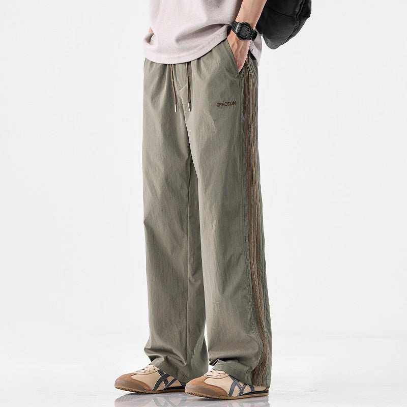 Straight Casual Pants