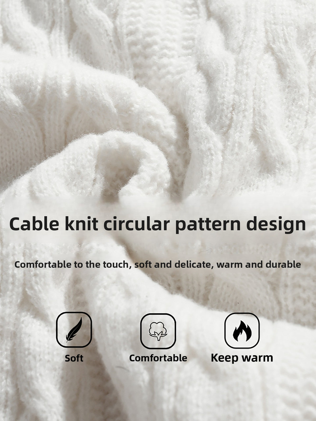 Texture Knitted Sweater