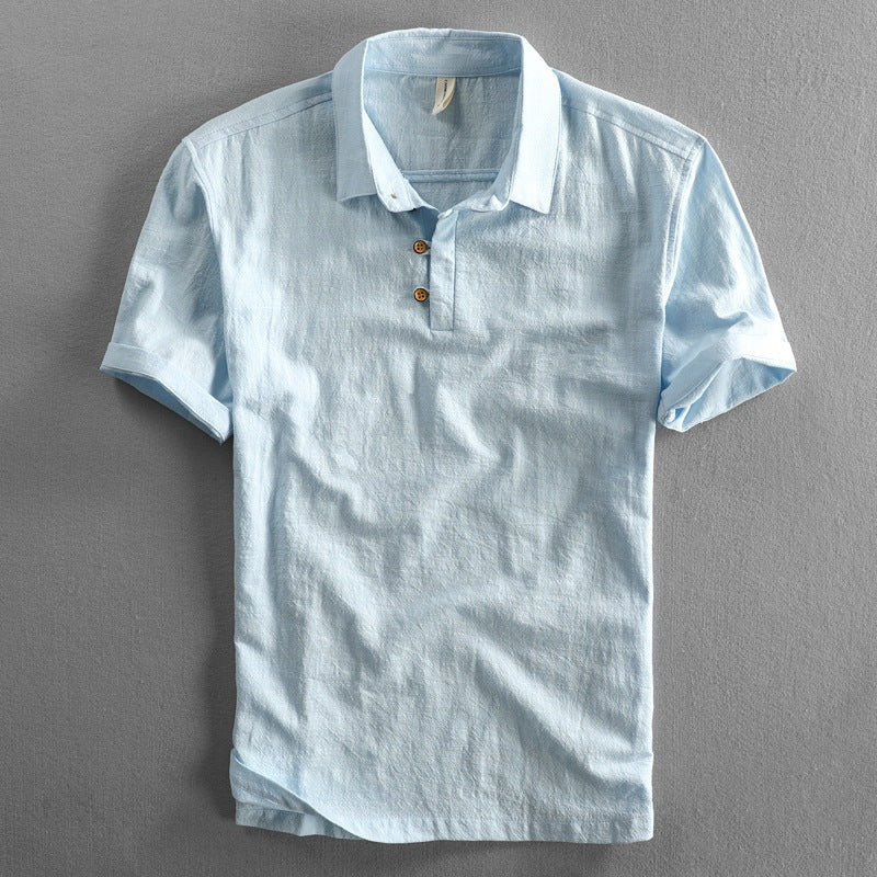 Mens Linen Shirt