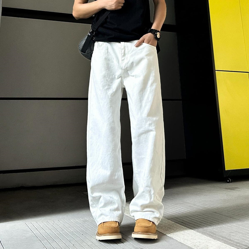 Straight-Leg Denim Pants | PolarNut
