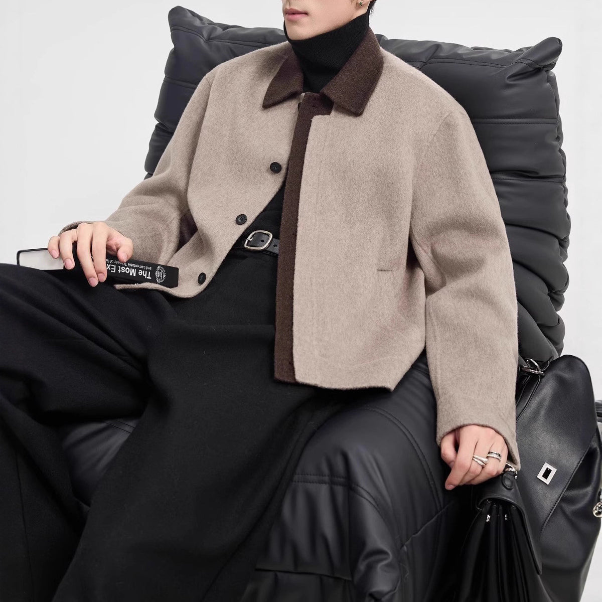 Short Wool Coat | PolarNut