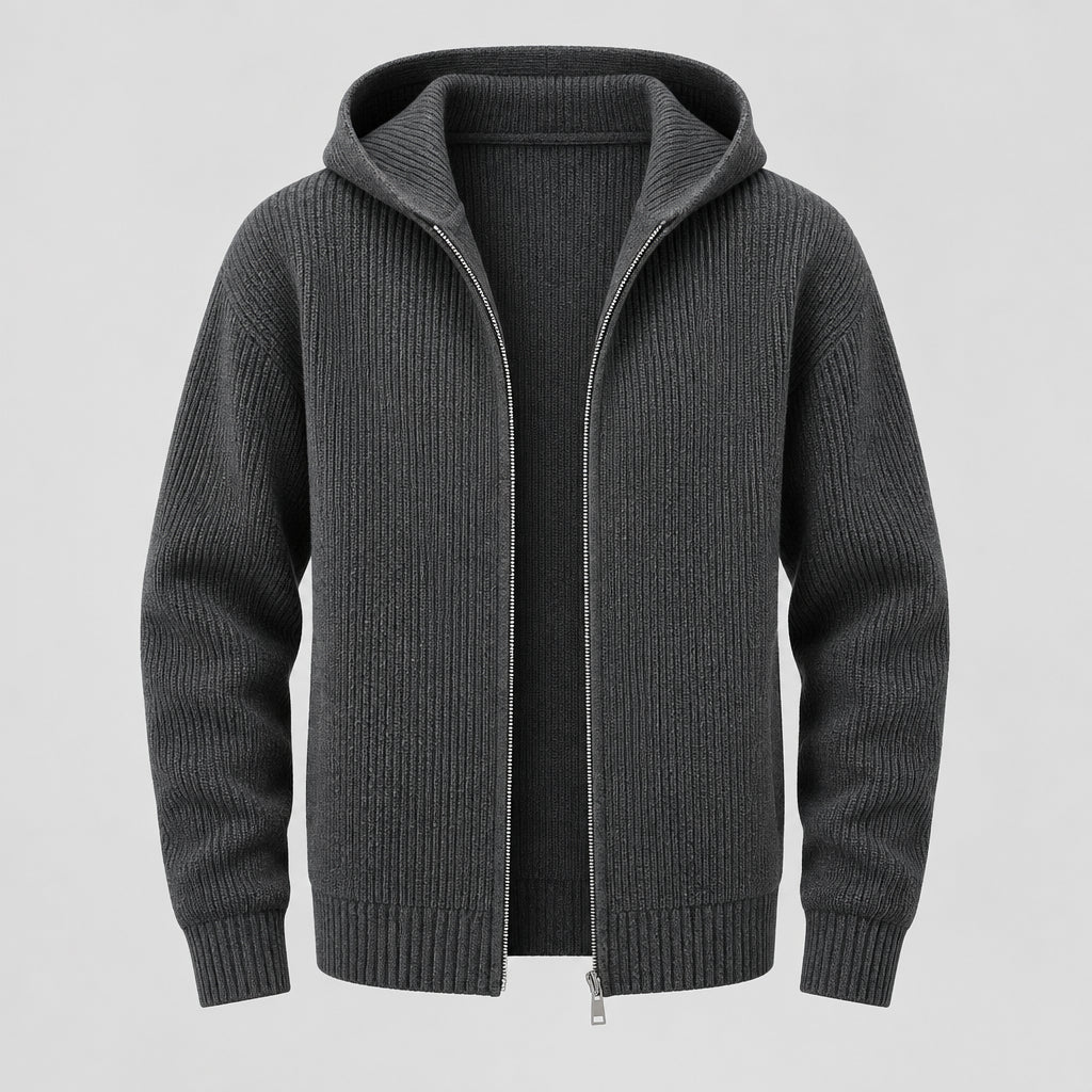 Casual Zipper Sweater