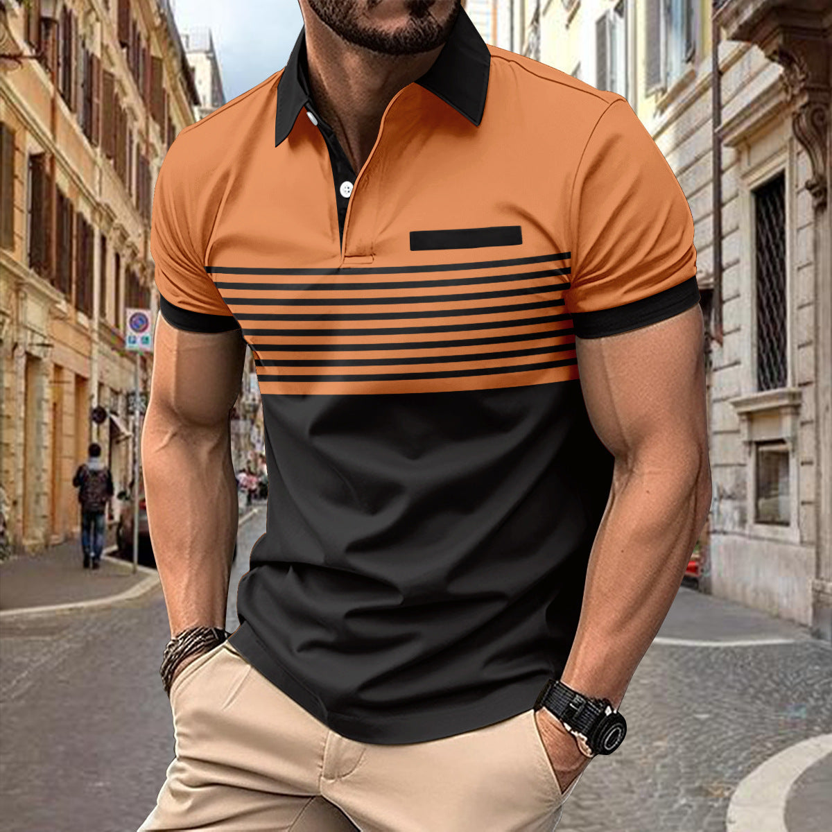 Men's Casual T-Shirt