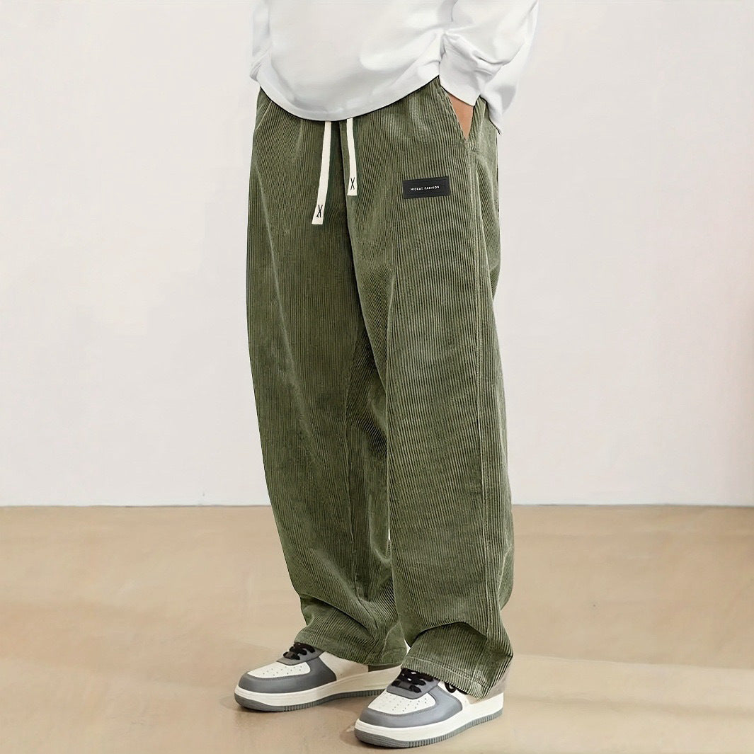 Men's Corduroy  Casual Pants | PolarNut