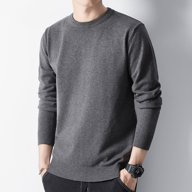 Men's Classic Crew Neck Sweater