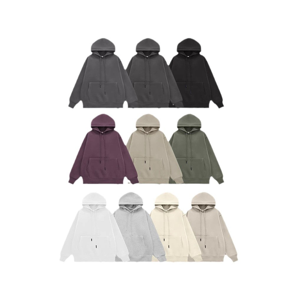 Fleece Hooded Sweatshirt