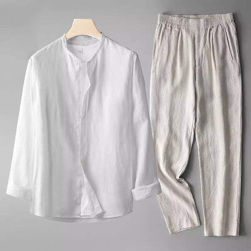 Men's casual top and long pants | PolarNut