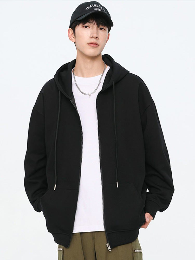 Hooded Pullover Sweater