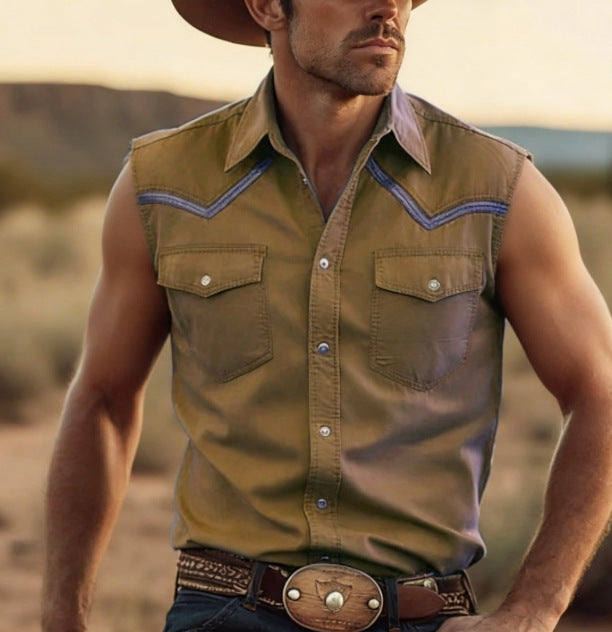 Quick-Dry Sleeveless Shirt | PolarNut