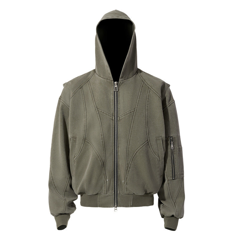 Short Sheepskin Coat | PolarNut