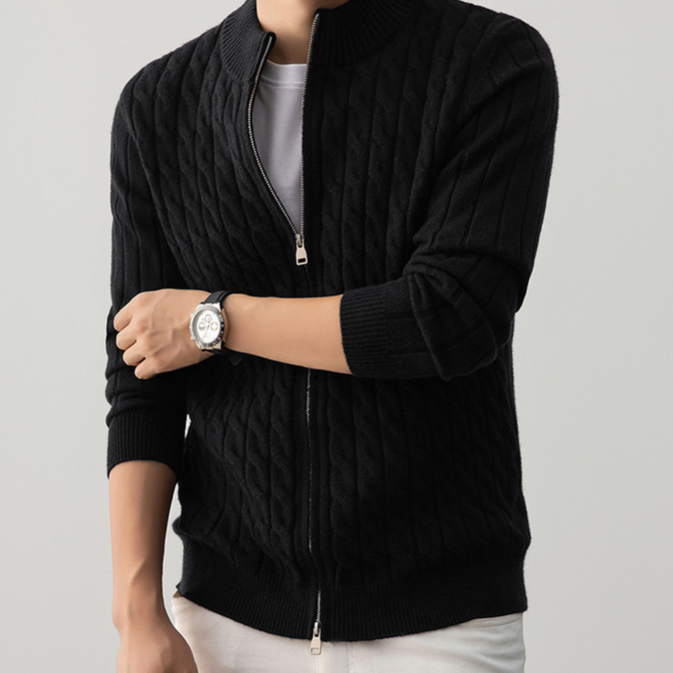 Men's Knitted Cardigan