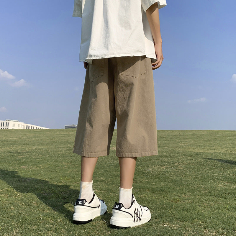 Summer Cropped Shorts