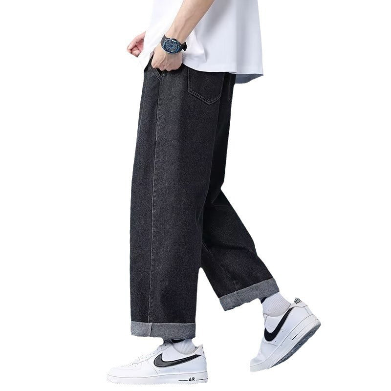 Men's Casual Straight Jeans | PolarNut