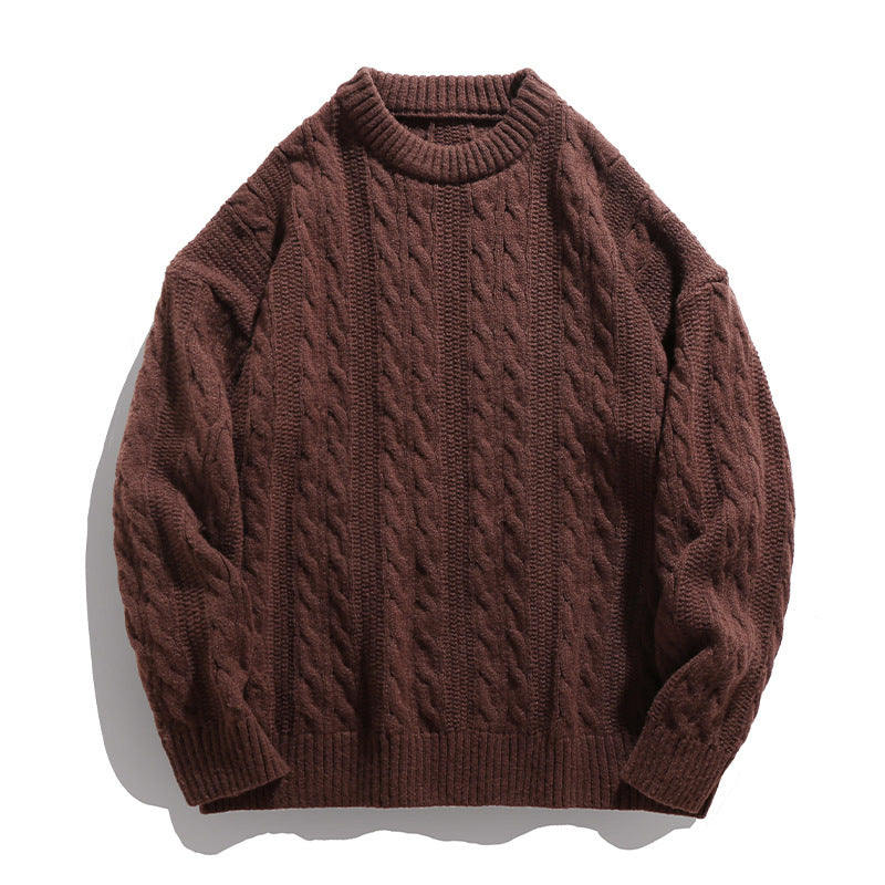 Texture Knitted Sweater