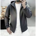 Casual Zipper Sweater