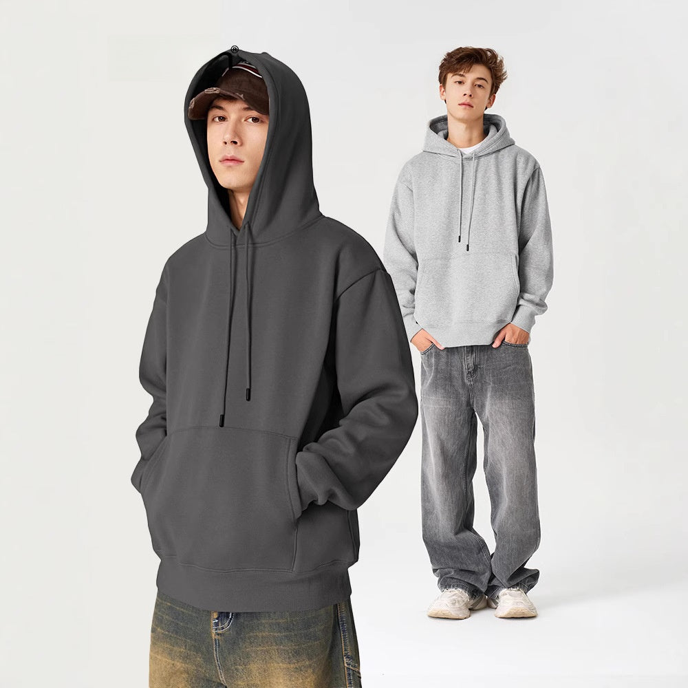 Fleece Hooded Sweatshirt