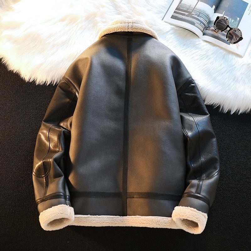 Semi-Synthetic Lamb Fur Coat | PolarNut