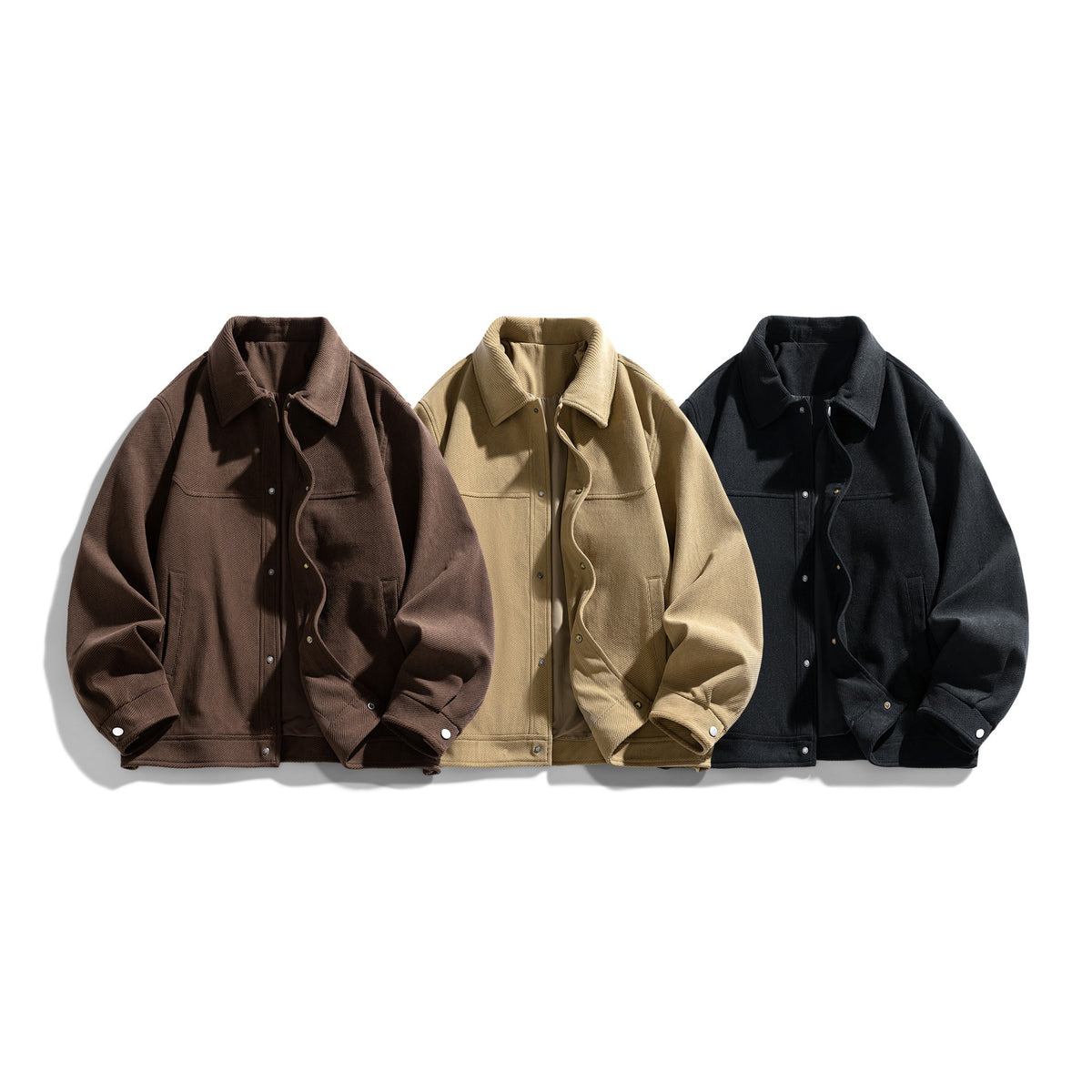 Vintage Style Mens Casual Jacket | PolarNut