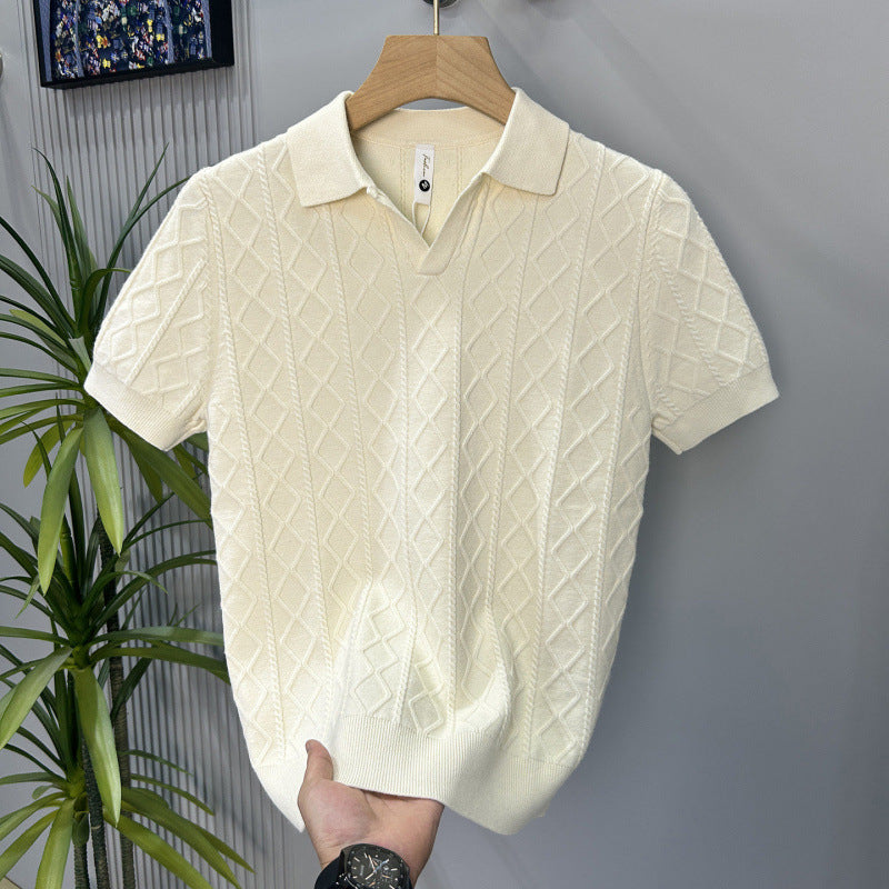 Knitted Polo Shirt | PolarNut