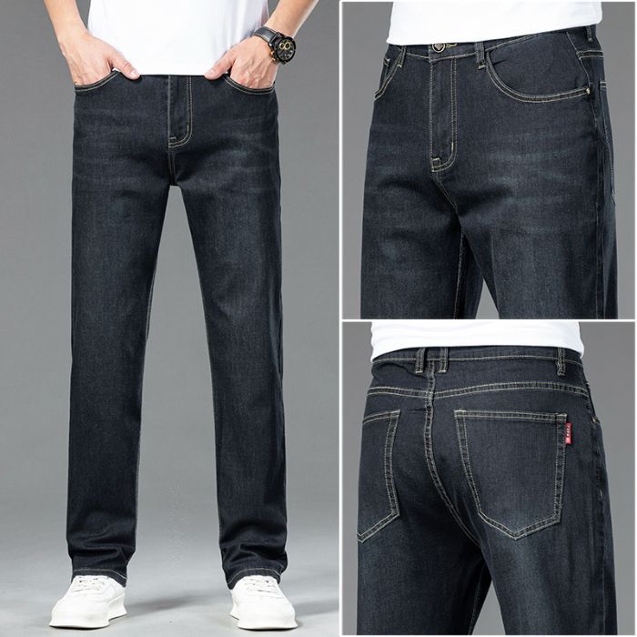 Men's loose straight-leg Jeans | PolarNut