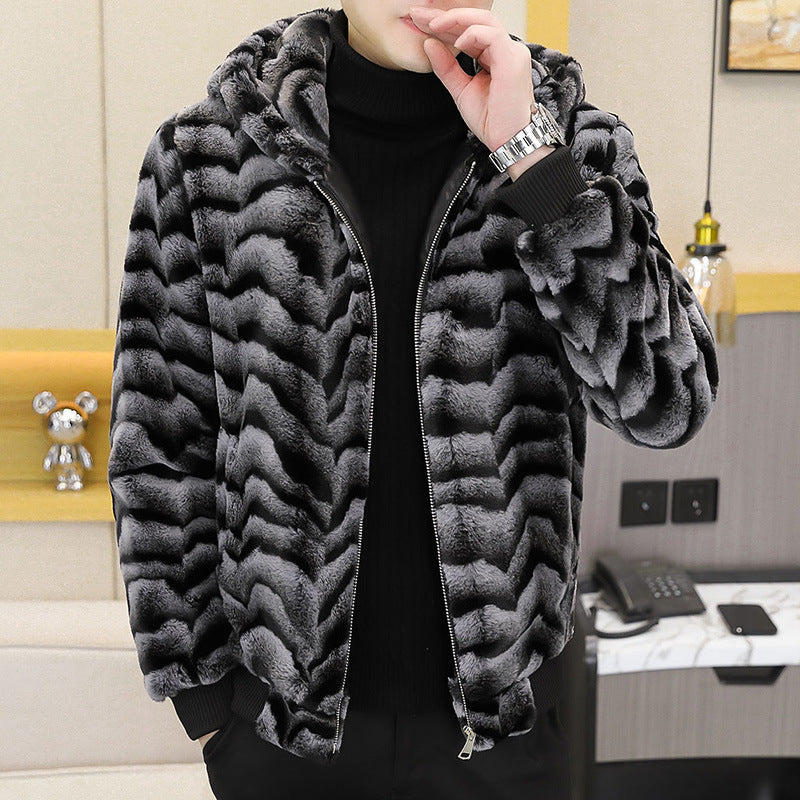 Men's Mink Fur Coat | PolarNut