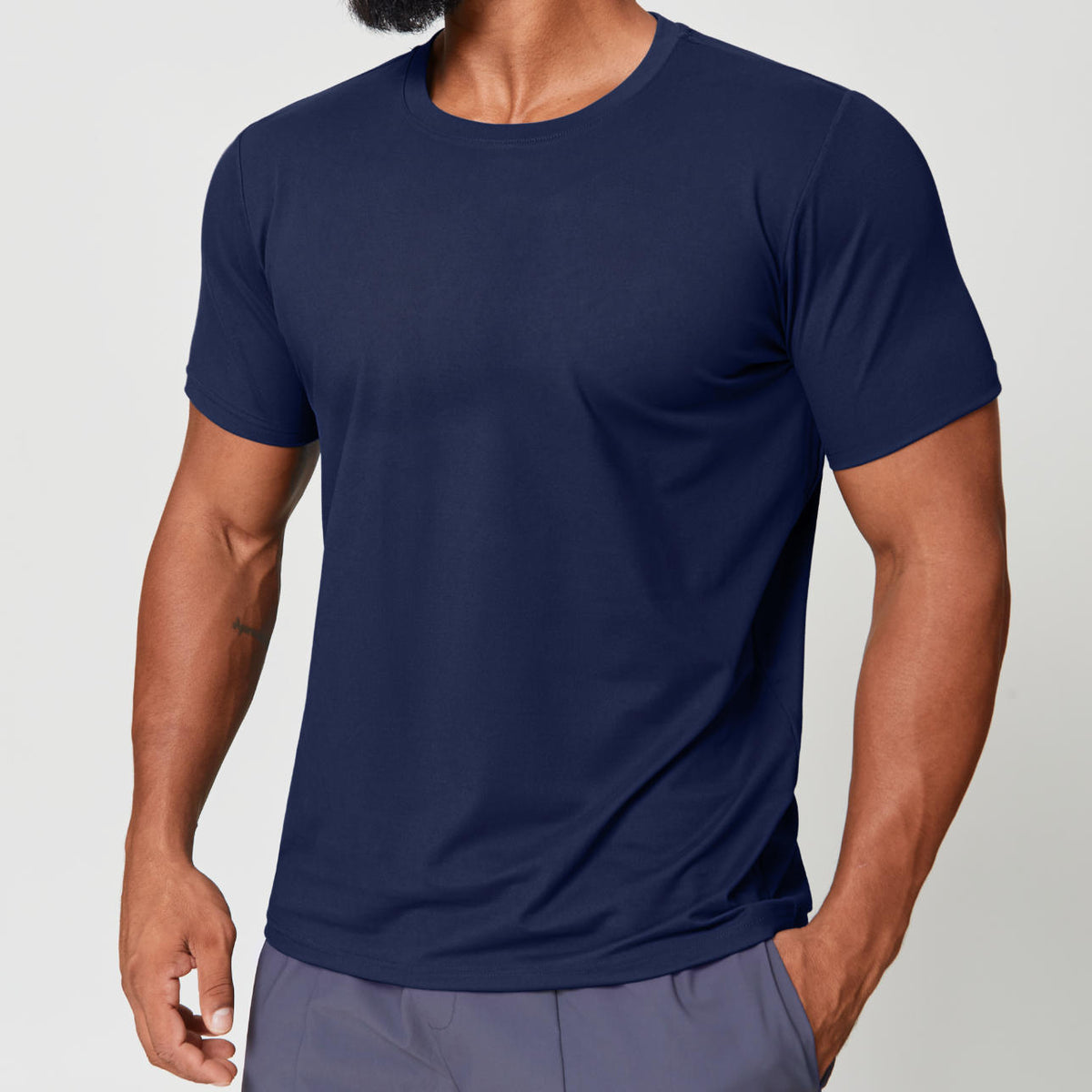 Men's Quick-Dry Sports T-Shirt