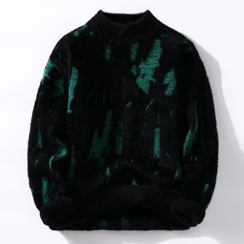 Graffiti Knit Sweater