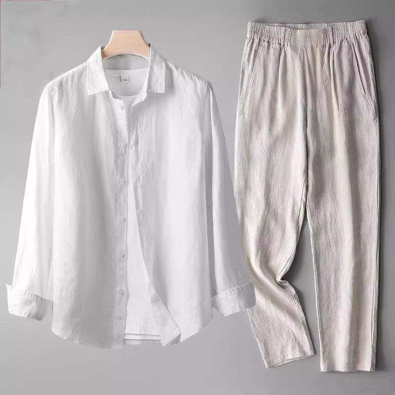 Men's casual top and long pants | PolarNut