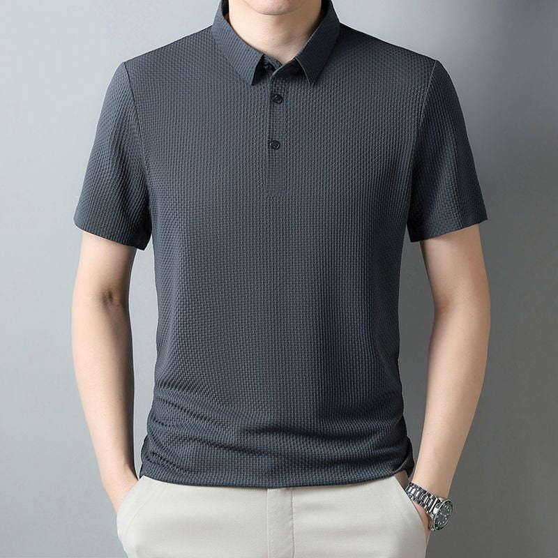 Men's Ice Silk Polo Shirt