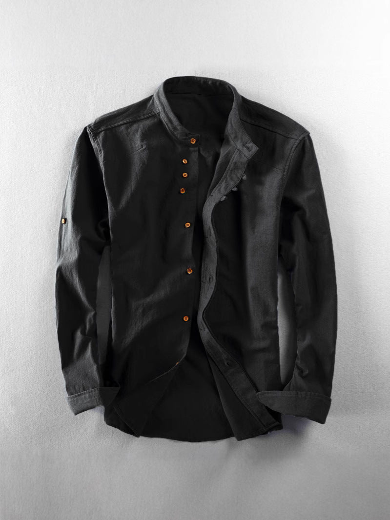 Solid Casual Shirt
