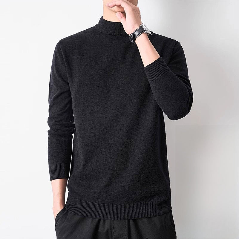 Men's Classic Crew Neck Sweater