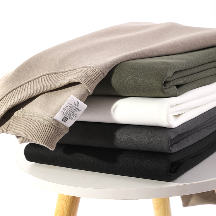 Mens Cotton Blend Pullover Sweatshirt | PolarNut