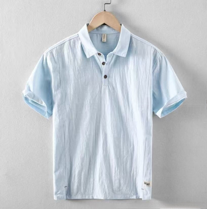 Mens Linen Shirt