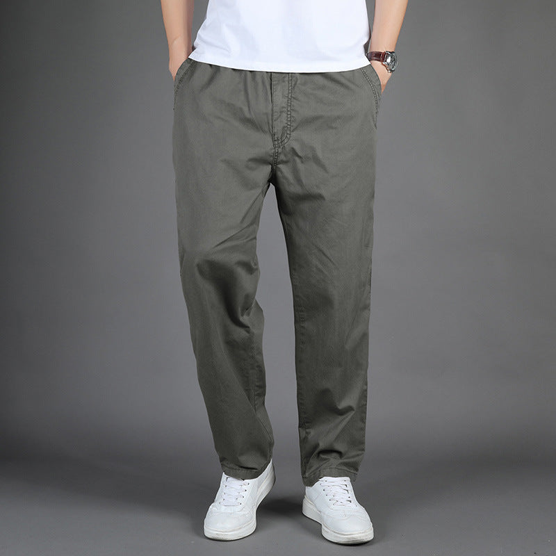 Mens Casual Cotton Cargo Pants | PolarNut