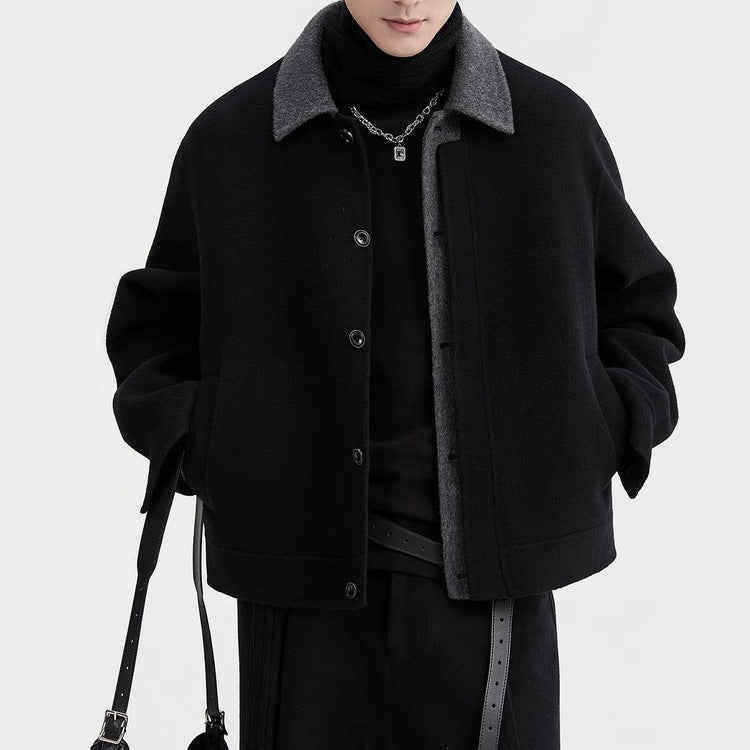 Short Wool Coat | PolarNut