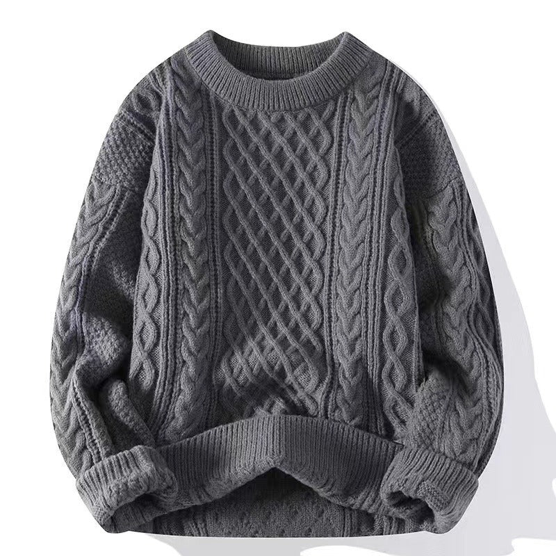 Polyester Knit Sweater