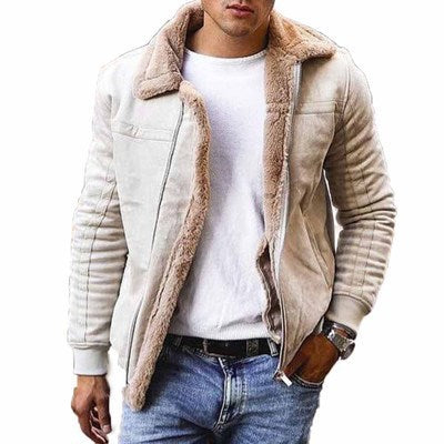 Men's Faux Fur Winter Jacket | PolarNut