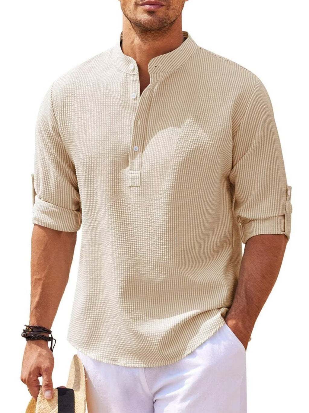 Long Sleeve Casual Shirt