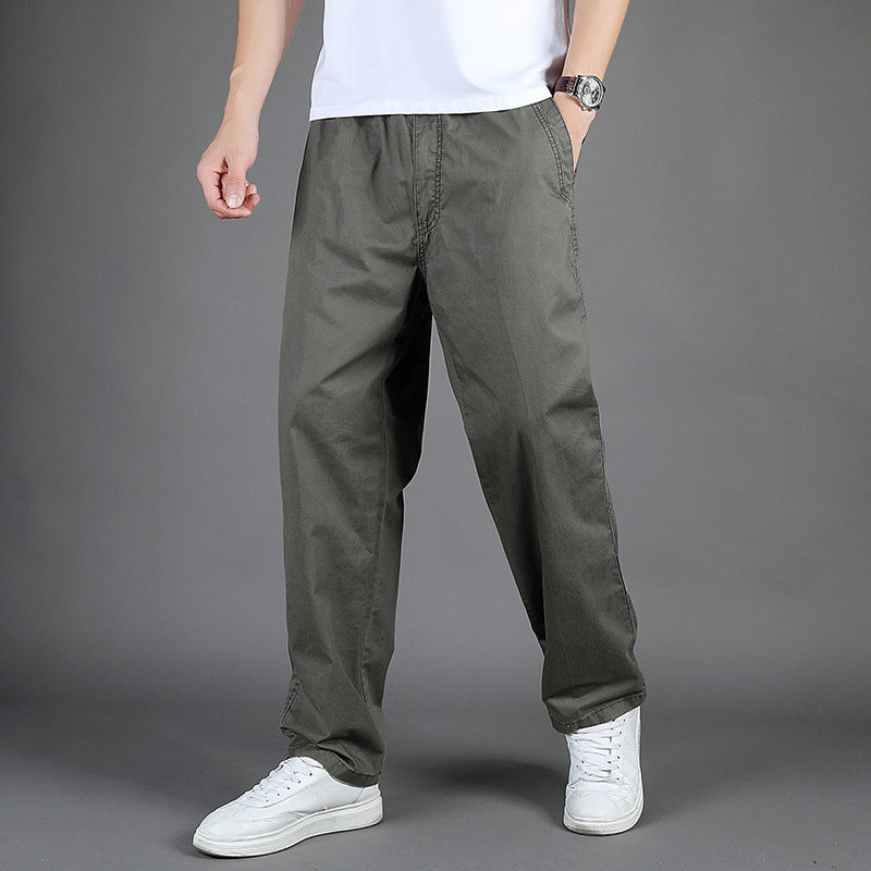 Mens Casual Cotton Cargo Pants | PolarNut