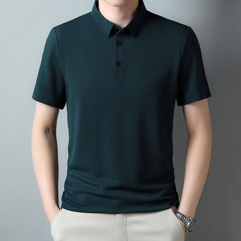 Men's Ice Silk Polo Shirt