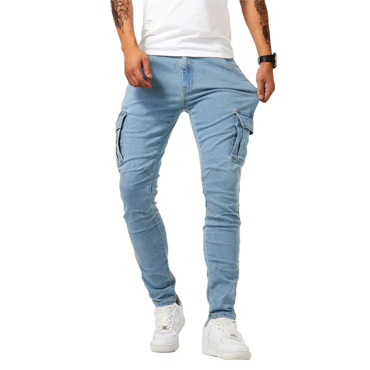 Men's Cotton Casual Pants