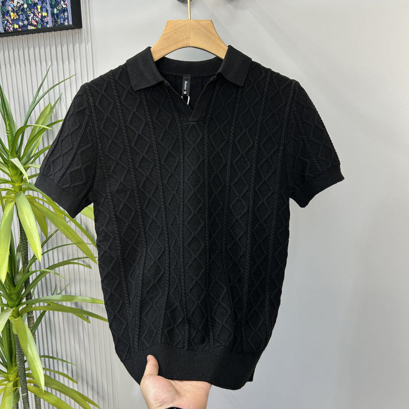 Knitted Polo Shirt | PolarNut